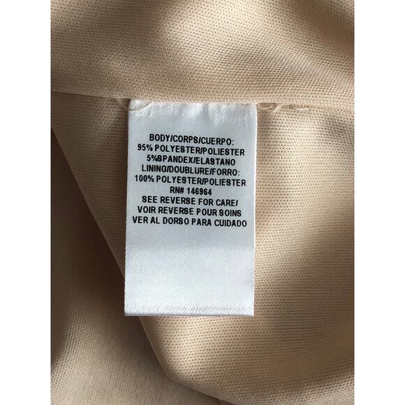 Donna Ricci Sheath Dress Women's Size 10 Floral Sleeveless - Picture 6 of 7